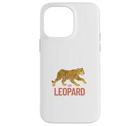 Léopard Léo Coque pour iPhone 14 Pro Max