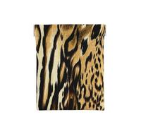 Léopard Lion Peau De Tigre Bringé en Fourrure, Sac de Rangement pour Femmes, Portefeuille supérieur à Presser, Petit Porte-Monnaie, Pochette de Changement