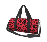 Léopard Lion Tigre Animal Pri, Sac de Voyage de Grande capacité, Sac à Main Rond, Sac de Voyage de Sport, fourre-Tout, Sac de Fitness