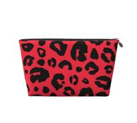 Léopard Lion Tigre Animal Pri, Trousse de Toilette Trousse de Maquillage Sac à cosmétiques Trousse de Toilette de Voyage Portable