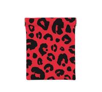 Léopard Lion Tigre Imprimé Animal, Sac de Rangement pour Femmes, Portefeuille supérieur à Presser, Petit Porte-Monnaie, Pochette de Changement