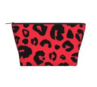 Léopard Lion Tigre Imprimé Animal, Trousse de Toilette Trousse de Maquillage Sac à cosmétiques Trousse de Toilette de Voyage Portable