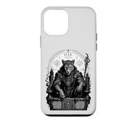 Léopard Occulte Gothique Ose Coque pour iPhone 12 Mini