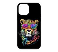 Léopard Panthère Fauve Doux Grand Chat Panthère Léopards Coque pour iPhone 12 Mini
