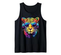 Léopard Panthère Fauve Doux Grand Chat Panthère Léopards Débardeur