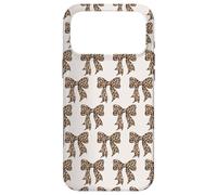 Leopard Print Bow Trendy Girls Coquette Aesthetic Coque pour iPhone 17 Pro Max