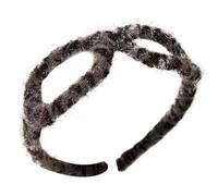 Leopard Print Headband, Eyeglass-Shaped Hair Hoop, Soft Elastic Band, Comfortable Fit, Makeup, Daily Wear for Women and Girls. 12x15x5cm 20g Light Coffee Dark Coffee Gray