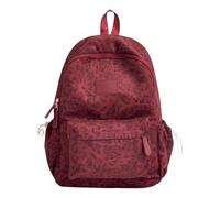 Leopard Print Laptop Backpack Large Capacity Student School Travel Bag | Roomy Bookbag for Carrying Computers Books Supplies and Daily Essentials to Class Work or Trips