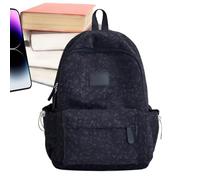 Leopard Print Laptop Backpack Large Capacity Student School Travel Bag | Roomy Bookbag for Carrying Computers Books Supplies and Daily Essentials to Class Work or Trips
