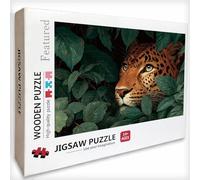 LéOpard Puzzle 2000 Pièces Adultes, Feuilles Puzzle Bois 99x70cm, Adultes Jeu éducatif Défi énigme avec Une Boîte d'emballage Exquise, Jeu Relaxant Détente Collection, pour Decoration Chambre, 4-9494