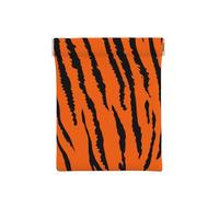 Léopard Tigre Orange, Sac de Rangement pour Femmes, Portefeuille supérieur à Presser, Petit Porte-Monnaie, Pochette de Changement