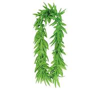 léopard Tropical Motif Feuille de fougère Lei pour décoration de fête, 101,6 cm