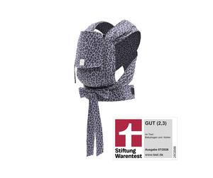Léopard violet Porte-bébé Stokke® Limas™ Lilas Léopard OCS