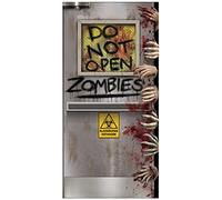 léopard Zombies Lab Porte Housse, 30 par 12,7 cm, Multicolore