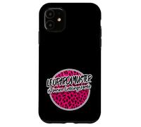Léopardprint Leopardmuster Rose Punk Lieblingsfarbe Cheetah Coque pour iPhone 11