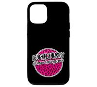 Léopardprint Leopardmuster Rose Punk Lieblingsfarbe Cheetah Coque pour iPhone 12/12 Pro