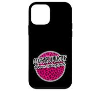 Léopardprint Leopardmuster Rose Punk Lieblingsfarbe Cheetah Coque pour iPhone 12 Mini