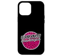 Léopardprint Leopardmuster Rose Punk Lieblingsfarbe Cheetah Coque pour iPhone 12 Pro Max