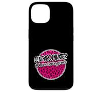 Léopardprint Leopardmuster Rose Punk Lieblingsfarbe Cheetah Coque pour iPhone 13