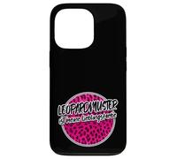 Léopardprint Leopardmuster Rose Punk Lieblingsfarbe Cheetah Coque pour iPhone 13 Pro