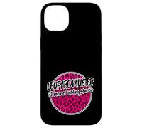 Léopardprint Leopardmuster Rose Punk Lieblingsfarbe Cheetah Coque pour iPhone 14 Plus