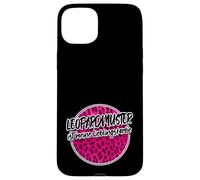 Léopardprint Leopardmuster Rose Punk Lieblingsfarbe Cheetah Coque pour iPhone 15 Plus