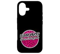 Léopardprint Leopardmuster Rose Punk Lieblingsfarbe Cheetah Coque pour iPhone 17