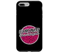 Léopardprint Leopardmuster Rose Punk Lieblingsfarbe Cheetah Coque pour iPhone 7 Plus/8 Plus