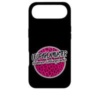 Léopardprint Leopardmuster Rose Punk Lieblingsfarbe Cheetah Coque pour iPhone Air