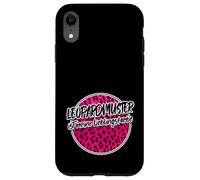 Léopardprint Leopardmuster Rose Punk Lieblingsfarbe Cheetah Coque pour iPhone XR