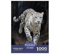 LéopardPuzzle 1000 Pièces Animaux Contes Magiques, Adultes/Enfants, Puzzle Qualité Supérieure, Fantaisie, Jeu Éduchatif 38x26cm/1000pcs
