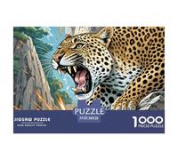LéopardPuzzle The Art of Colour: We are Better at Home - Anime Cartoon 1000 Pieces, Full Colour Series, Perfectly Matching Pieces, for Adults and Children from 12 Years 38x26cm/1000pcs