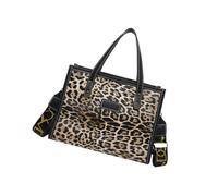 Léopards Imprimer Sac À Bandoulière En Cuir PU Pour Femmes Sacs À Trail, marron, Mass Beauty