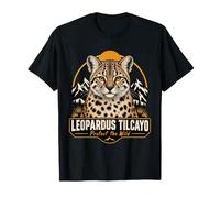 Leopardus Tilcayo Protéger Le Chat Sauvage Conservation De T-Shirt