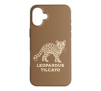 Leopardus Tilcayo Une Nouvelle espèce de félin découverte Coque pour iPhone 16 Plus