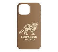 Leopardus Tilcayo Une Nouvelle espèce de félin découverte Coque pour iPhone 16 Pro Max