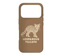 Leopardus Tilcayo Une Nouvelle espèce de félin découverte Coque pour iPhone 17 Pro