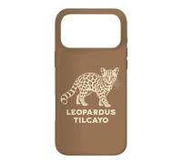 Leopardus Tilcayo Une Nouvelle espèce de félin découverte Coque pour iPhone 17 Pro Max