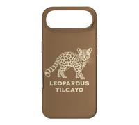 Leopardus Tilcayo Une Nouvelle espèce de félin découverte Coque pour iPhone Air