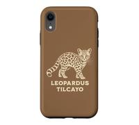Leopardus Tilcayo Une Nouvelle espèce de félin découverte Coque pour iPhone XR