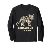 Leopardus Tilcayo Une Nouvelle espèce de félin découverte Manche Longue