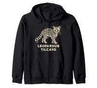 Leopardus Tilcayo Une Nouvelle espèce de félin découverte Sweat à Capuche