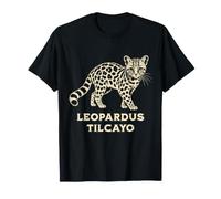 Leopardus Tilcayo Une Nouvelle espèce de félin découverte T-Shirt