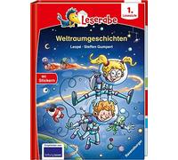 Leopé Steffen Gumpert Leserabe - 1. Lesestufe: Weltraumgeschichten (Relié)