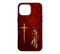 #LeoPepeDesign présente : Jésus, dans Le Bruit du Silence, Coque pour iPhone 16 Pro Max