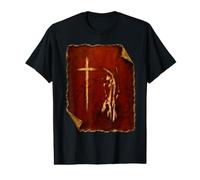 #LeoPepeDesign présente : Jésus, dans Le Bruit du Silence, T-Shirt Graphique avec Valeur