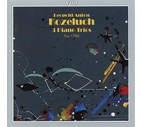 Leopold Anton Kozeluch : 3 Piano Trios