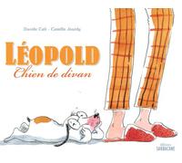 leopold, chien de divan