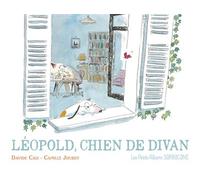 Léopold, Chien de divan - Davide Cali - Sarbacane - broché - Album jeunesse