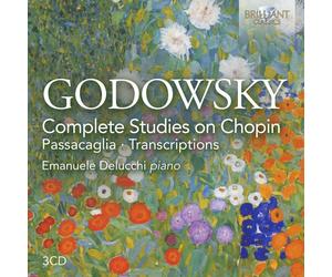 Leopold Godowsk Godowsky: Complete Studies On Chopin/Passacaglia/Transcript (CD)